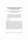 Research paper thumbnail of Social Order and Adaptability in Animal and Human Cultures as Analogues for Agent Communities: Toward a Policy-Based Approach