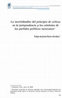 Research paper thumbnail of La Incertidumbre Del Principios De Certeza