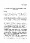 Research paper thumbnail of The Role of International Transport Corridors in Bolstering Ties between Iran and Georgia