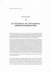 Research paper thumbnail of Od tożsamości do utożsamienia. Inspiracja psychoanalityczna