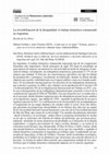 Research paper thumbnail of La invisibilización de la desigualdad: el trabajo doméstico remunerado en Argentina