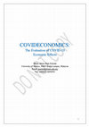 Research paper thumbnail of COVIDECONOMICS: The Evaluation of COVID-19 Economic Effects