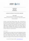 Research paper thumbnail of A proposito di inclusione. Tra nuove sfide e opportunità