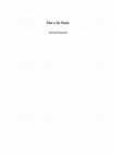 Research paper thumbnail of Michail Bakunin - Dio e lo Stato