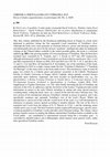 Research paper thumbnail of Chronica Tertullianea et Cyprianea 2019, No. 8 (rf. Tertulián, O modlitbě. Úvodní studie a komentář David Vopřada. Překlad z latiny Pavel Koronthály – David Vopřada, Praha: Krystal OP, 2019), in: Revue d'études augustiniennes et patristiques, 66, No. 2, 2020, pp. 388–389