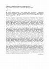 Research paper thumbnail of Chronica Tertullianea et Cyprianea 2019, No. 60 (rf. Roberto Alciati, “ 'God Is Never Anything Other Than Society' : A Materialist Interpretation of Tertullian’s Theodicy in De Praescriptione Haereticorum", in: Annali di storia dell’esegesi, 36, 2019, p. 117-137)