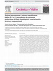 Research paper thumbnail of Ánforas prerromanas y romano-republicanas (siglos III-I a. C.) procedentes de contextos productivos del Bajo Guadalquivir: caracterización técnica y composicional