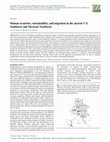 Research paper thumbnail of Human securities, sustainability, and migration in the ancient U.S. Southwest and Mexican Northwest