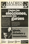 Research paper thumbnail of Moroziuk, Lidia I. (1997, Agosto). Calles, símbolos y palabras. Periódico Madres de Plaza de Mayo. Sección: Madres en la calle. Año XIII – Núm. 144. Buenos Aires, Agosto de 1997, p. 23.