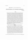 Research paper thumbnail of Musa Bey Medresesi ve XVI. Yüzyıldaki Vakıf Bilançoları / Madrasa of Musa Bey and Its Balance Sheet of Waqfs During the 16th Century