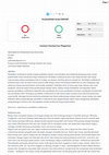 Research paper thumbnail of PLAGIARISM SCAN REPORT 2% Plagiarised 98% Unique Content Checked For Plagiarism