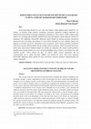 Research paper thumbnail of KÖSTENDİLLİ SÜLEYMAN ŞEYHÎ EFENDİ'NİN RÜYA KAVRAMI VE RÜYA YORUMU HAKKINDAKİ GÖRÜŞLERİ SULEYMAN SHEIK EFFENDI'S CONCEPT OF DREAM AND HIS ARGUEMENTS ON DREAM ANALYSIS