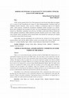 Research paper thumbnail of KIRIMLI SELİM BABA VE BAZI KUR'ÂN ÂYETLERİNE YÖNELİK TASAVVUFÎ YORUMLARI