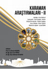 Research paper thumbnail of KARAMAN ARAŞTIRMALARI II