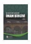 Research paper thumbnail of İmam Birgivî’de Tasavvufî Kavramlar