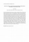 Research paper thumbnail of DIALOGUE AND PEACE: A QUEST FOR AN ISLAMIC IDENTITY IN SRI LANKA IN COMPARISON TO NADWI'S ROLE IN INDIA