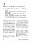 Research paper thumbnail of Alcohol abuse and de novo tumors in liver transplantation