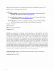 Research paper thumbnail of Ethnopolitical discourse among ordinary Malaysians: diverging accounts of "the good-old days" in discussing multiculturalism