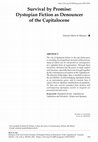 Research paper thumbnail of Survival by Promise: Dystopian Fiction as Denouncer of the Capitalocene