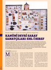 Research paper thumbnail of KANÛNÎ DEVRİ SARAY SANATÇILARI: EHL-İ HIREF