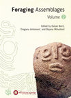 Research paper thumbnail of A portable object in motion - Complex layers of meaning embedded in an ornamented sandstone-object from the Late Mesolithic settlement site of Brunstad (Norway))