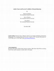 Research paper thumbnail of Auditor tenure and perceived credibility of financial reporting