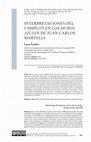 Research paper thumbnail of Interpretaciones del complot en Los muros azules