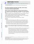 Research paper thumbnail of Pre-clinical Specificity and Safety of UC-961, a First-In-Class Monoclonal Antibody Targeting ROR1