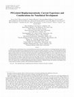 Research paper thumbnail of PEGylated Biopharmaceuticals: Current Experience and Considerations for Nonclinical Development