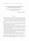 Research paper thumbnail of Una nota sobre la devaluación contractiva bajo un esquema de metas de inflación* A Note on the Contractionary Devaluation Under an Inflation Targeting Scheme