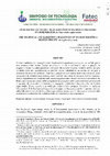 Research paper thumbnail of OS DESAFIOS TECNICOS E MERCADOLOGICOS DA BIOELETRICIDADE SUCROENERGETICA 1