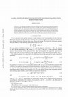 Research paper thumbnail of Global existence proof for relativistic Boltzmann equation