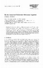 Research paper thumbnail of On the linearized relativistic Boltzmann equation