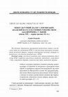 Research paper thumbnail of The Slavic Academies of Sciences Intercultural Dialogue with the Shevchenko Scientific Society in Lviv (end of 19th – first third of 20th century)