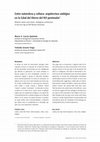 Research paper thumbnail of Entre naturaleza y cultura: Arquitectura ambigua en la Edad del Hierro del NO peninsular