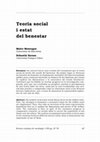 Research paper thumbnail of Teoria social i estat del benestar