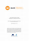 Research paper thumbnail of Local welfare policies in Spain: Employment, housing and child care