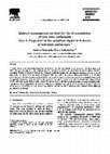 Research paper thumbnail of Inderect tensammetric method for the determination of non-ionic surfactantsPart 1. General properties of the analytical signal