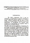 Research paper thumbnail of (Brussels, text of poster) Monitoring of primary biodegradation of oxyethylated alcohols in the OECD Confirmatory Test by tensammetry