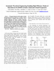 Research paper thumbnail of Systematic waveform engineering enabling high efficiency modes of operation in Si LDMOS at both L-band and S-band frequencies