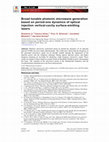 Research paper thumbnail of Broad tunable photonic microwave generation based on period-one dynamics of optical injection vertical-cavity surface-emitting lasers