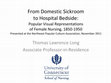 Research paper thumbnail of From Domestic Sickroom to Hospital Bedside: Popular Visual Representations of Female Nursing, 1850-1950