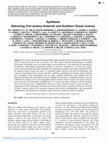 Research paper thumbnail of Delivering 21st century Antarctic and Southern Ocean science