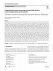 Research paper thumbnail of Is jugular bulb oximetry monitoring associated with outcome in out of hospital cardiac arrest patients?