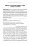 Research paper thumbnail of Incidence and risk factors for delirium development in ICU patients - a prospective observational study