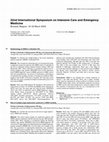 Research paper thumbnail of [Intraoperative correction of low cardiac output back to its physiological values improves the postoperative progress in patients undergoing extensive intraabdominal surgical procedures]