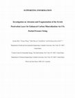 Research paper thumbnail of Investigation on Abrasion versus Fragmentation of the Si-rich Passivation Layer for Enhanced Carbon Mineralization via CO2 Partial Pressure Swing