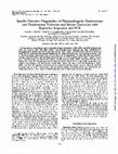 Research paper thumbnail of Specific genomic fingerprints of phytopathogenic Xanthomonas and Pseudomonas pathovars and strains generated with repetitive sequences and PCR