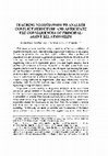 Research paper thumbnail of Agency: Teaching Negotiators to Analyze Conflit Structure and Anticipate the Consequences of Principal-Agent Relationships