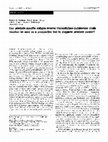 Research paper thumbnail of Can prostate-specific antigen reverse transcriptase-polymerase chain reaction be used as a prospective test to diagnose prostate cancer?